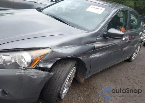 2010 Honda Accord 3.5 Ex-L from USA, damaged, VIN 5KBCP3F83AB006113